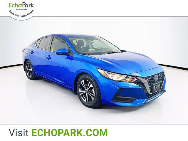 used 2022 Nissan Sentra car, priced at $18,497