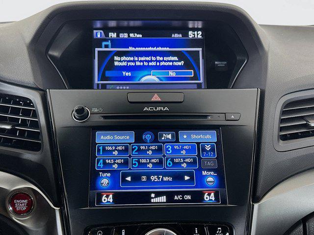 used 2016 Acura ILX car, priced at $13,496