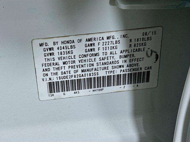 used 2016 Acura ILX car, priced at $13,496