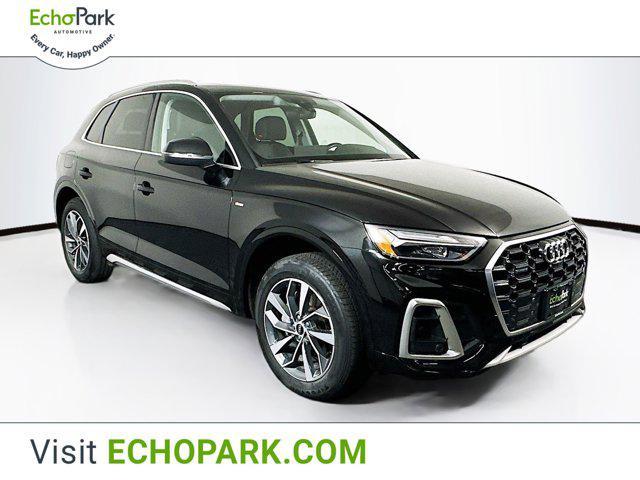 used 2022 Audi Q5 car, priced at $26,789