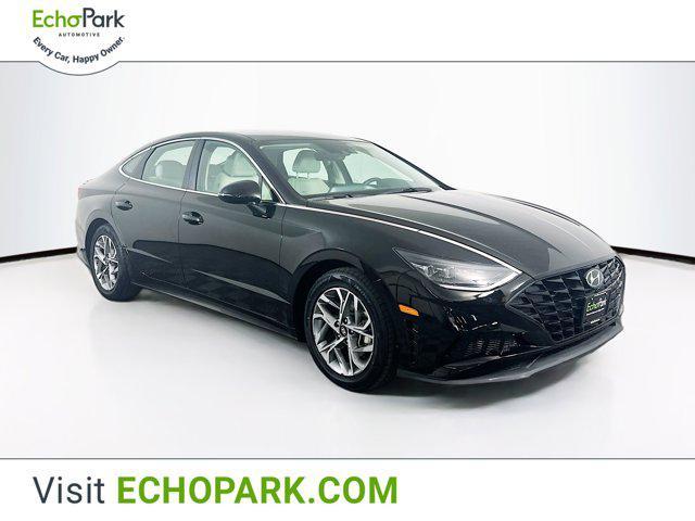 used 2023 Hyundai Sonata car, priced at $19,497