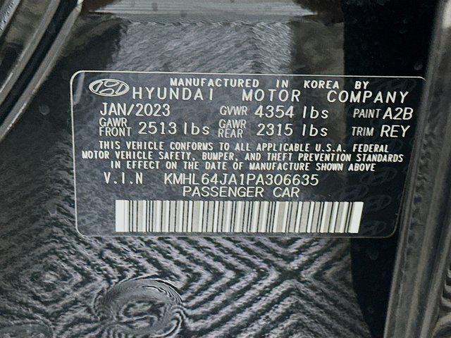used 2023 Hyundai Sonata car, priced at $19,497