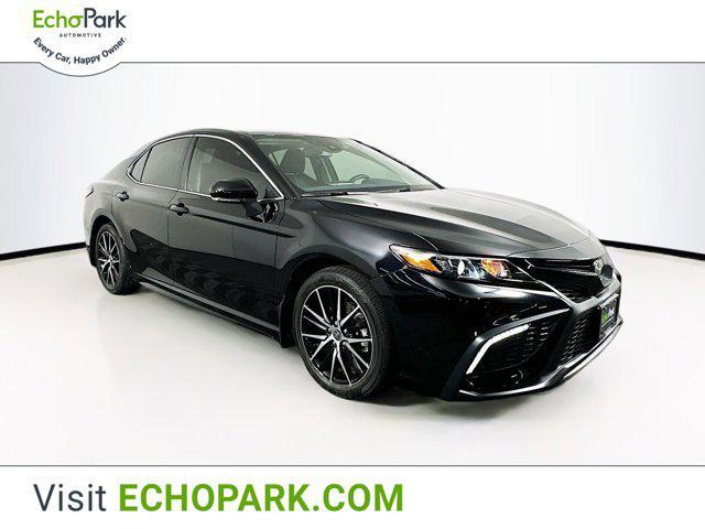 used 2023 Toyota Camry car, priced at $27,189