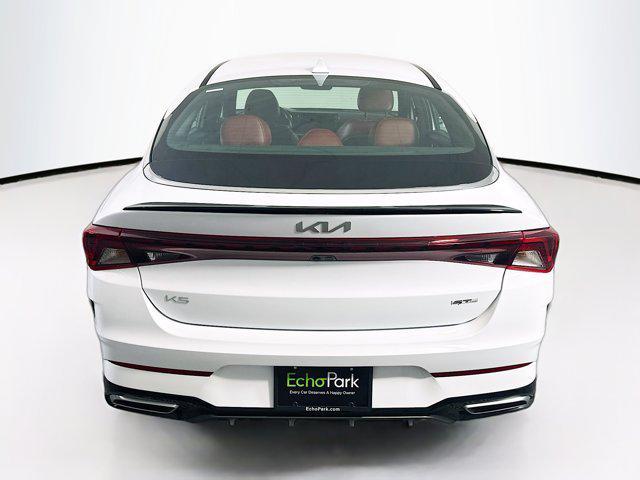 used 2023 Kia K5 car, priced at $23,496