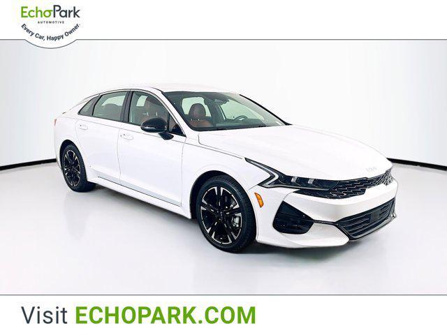 used 2023 Kia K5 car, priced at $23,496