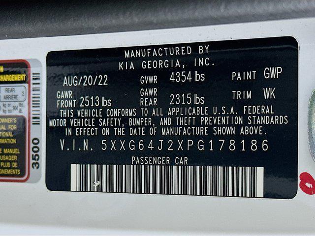 used 2023 Kia K5 car, priced at $23,496