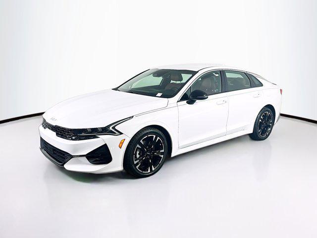 used 2023 Kia K5 car, priced at $23,496