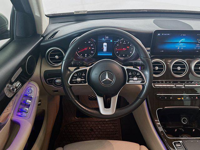 used 2020 Mercedes-Benz GLC 300 car, priced at $20,699