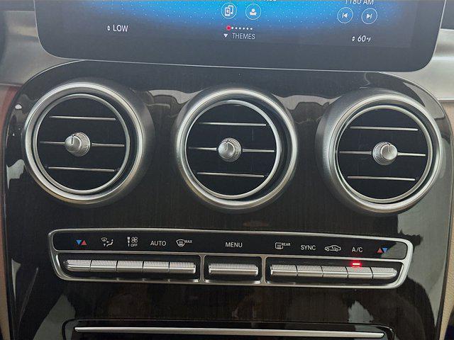used 2020 Mercedes-Benz GLC 300 car, priced at $20,699