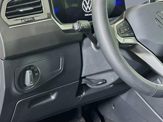 used 2024 Volkswagen Tiguan car, priced at $24,397
