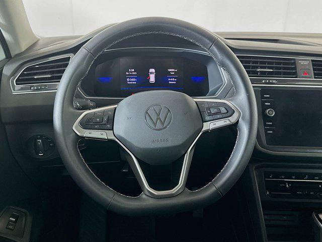 used 2024 Volkswagen Tiguan car, priced at $24,397