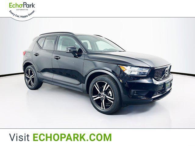 used 2022 Volvo XC40 car, priced at $27,989