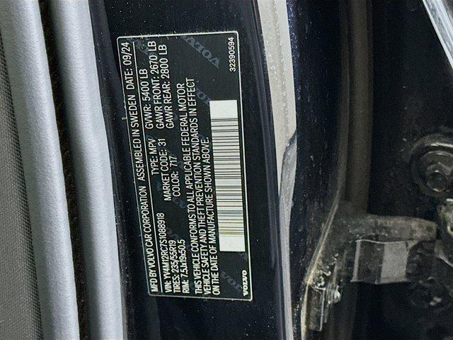 used 2025 Volvo XC60 car, priced at $32,497