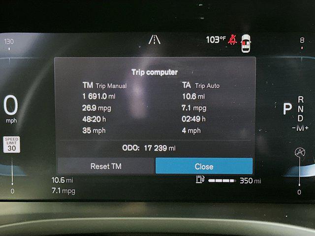 used 2025 Volvo XC60 car, priced at $32,497