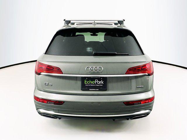used 2023 Audi Q5 car, priced at $26,997