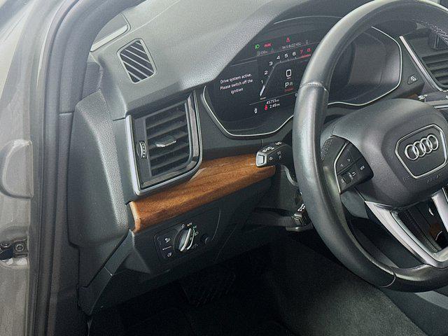 used 2023 Audi Q5 car, priced at $26,997