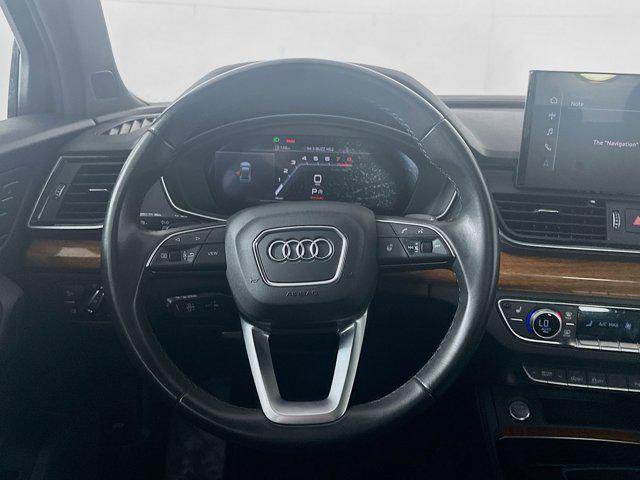 used 2023 Audi Q5 car, priced at $26,997