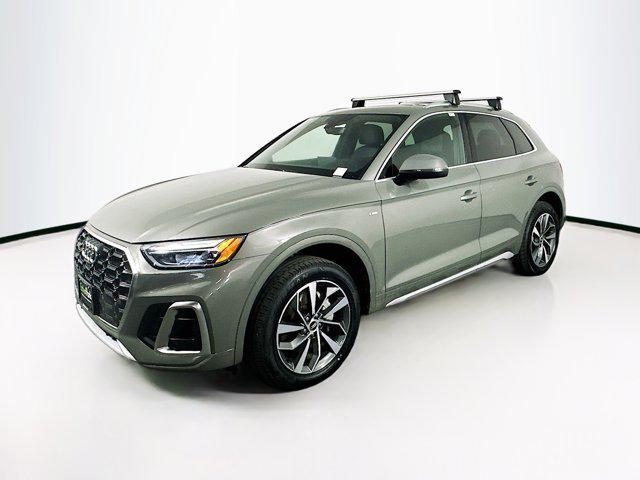 used 2023 Audi Q5 car, priced at $26,997
