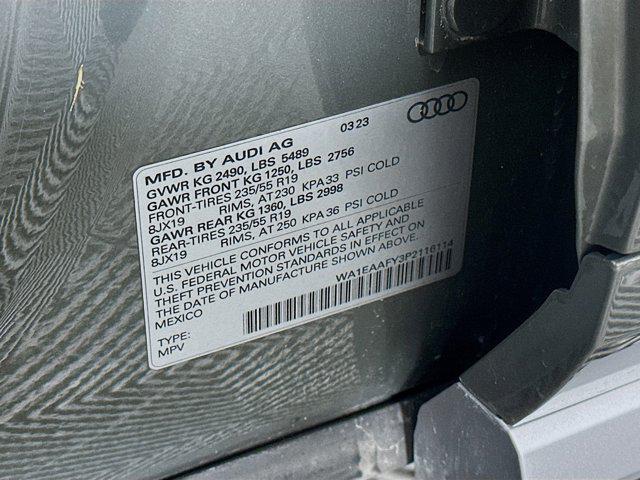 used 2023 Audi Q5 car, priced at $26,997