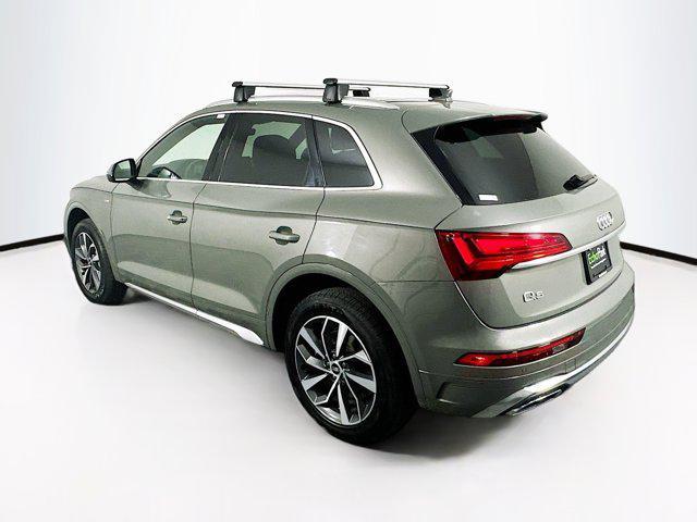 used 2023 Audi Q5 car, priced at $26,997