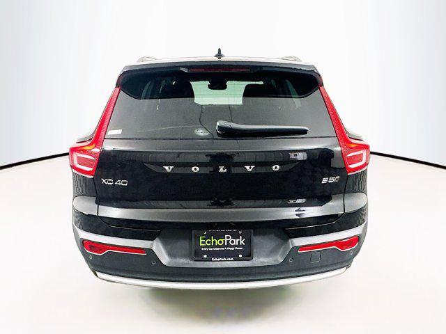 used 2025 Volvo XC40 car, priced at $28,997
