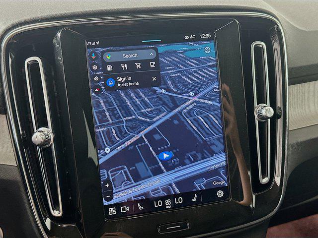 used 2025 Volvo XC40 car, priced at $28,997