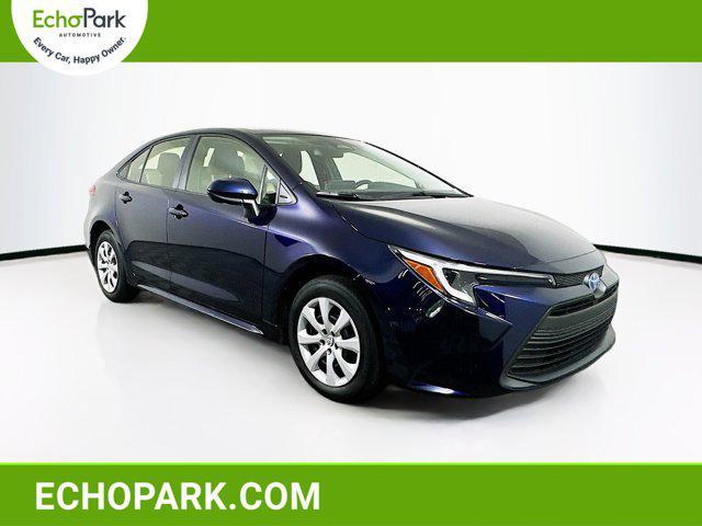 used 2024 Toyota Corolla Hybrid car, priced at $22,989