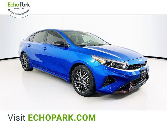 used 2022 Kia Forte car, priced at $18,889