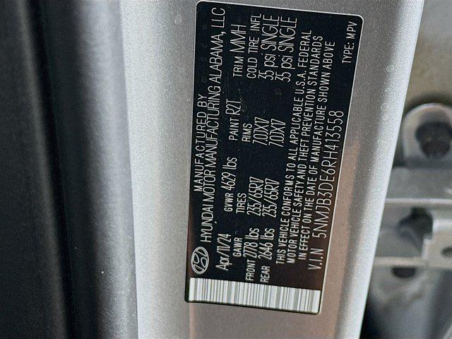 used 2024 Hyundai Tucson car, priced at $20,996