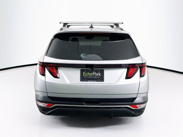 used 2024 Hyundai Tucson car, priced at $20,996