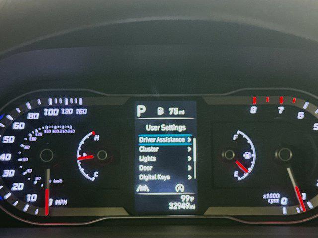 used 2024 Hyundai Tucson car, priced at $20,996