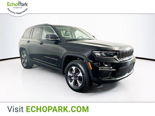 used 2022 Jeep Grand Cherokee 4xe car, priced at $26,496