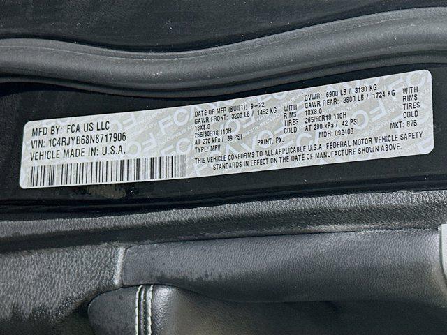 used 2022 Jeep Grand Cherokee 4xe car, priced at $26,496