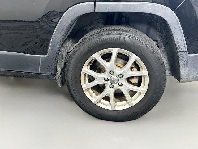 used 2017 Jeep Cherokee car, priced at $7,887