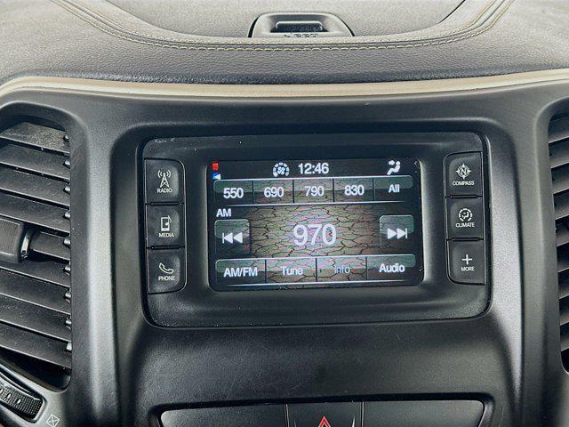 used 2017 Jeep Cherokee car, priced at $7,887