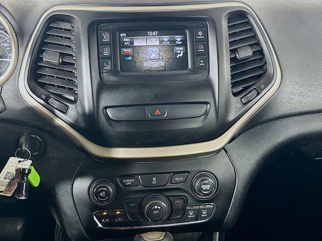 used 2017 Jeep Cherokee car, priced at $7,887
