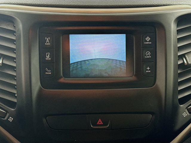 used 2017 Jeep Cherokee car, priced at $7,887