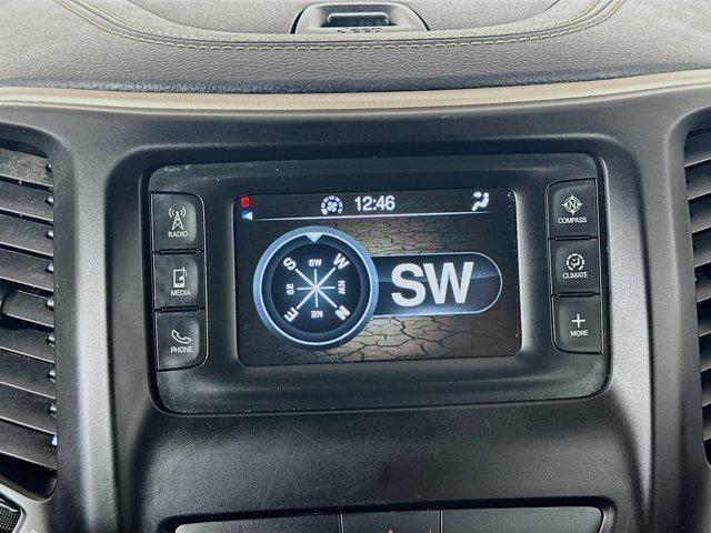 used 2017 Jeep Cherokee car, priced at $7,887