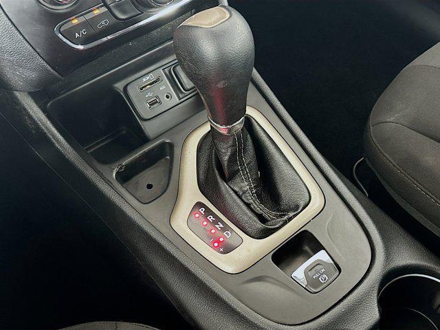 used 2017 Jeep Cherokee car, priced at $7,887