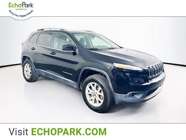 used 2017 Jeep Cherokee car, priced at $7,887