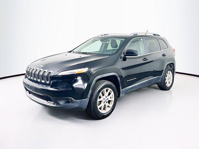 used 2017 Jeep Cherokee car, priced at $7,887