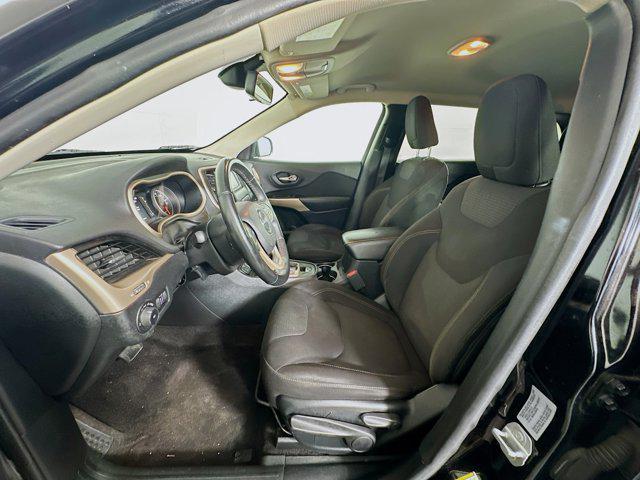 used 2017 Jeep Cherokee car, priced at $7,887