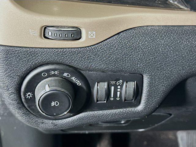 used 2017 Jeep Cherokee car, priced at $7,887