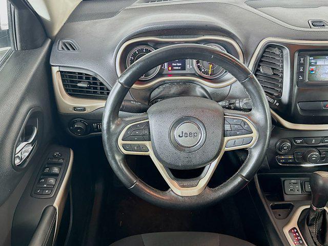 used 2017 Jeep Cherokee car, priced at $7,887