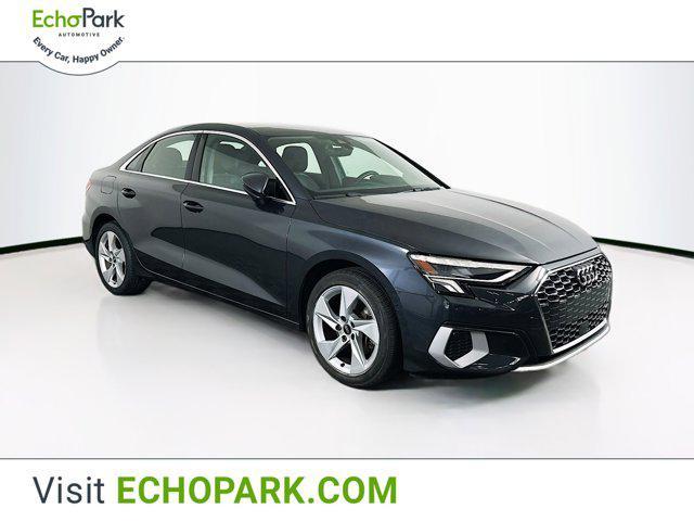 used 2023 Audi A3 car, priced at $21,997