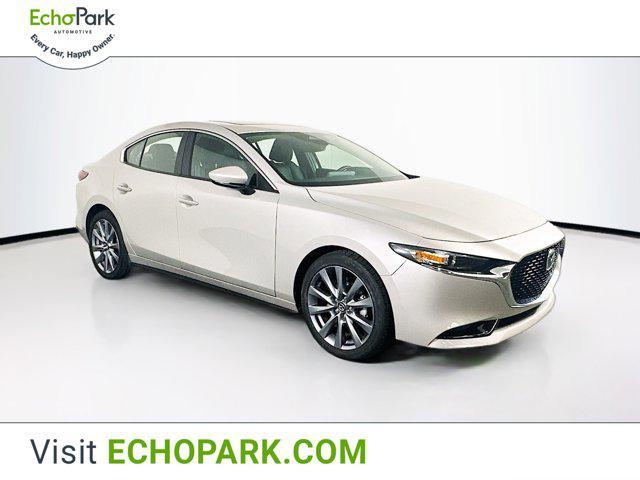 used 2025 Mazda Mazda3 car, priced at $20,496