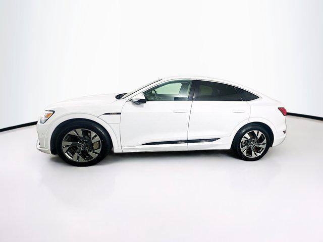 used 2020 Audi e-tron Sportback car, priced at $27,997