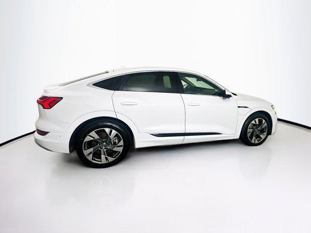 used 2020 Audi e-tron Sportback car, priced at $27,997