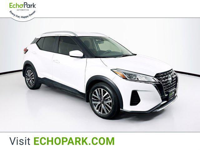 used 2024 Nissan Kicks car, priced at $18,496