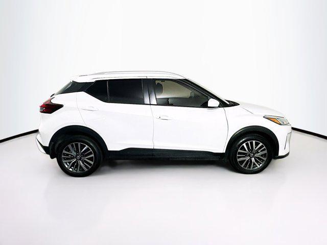 used 2024 Nissan Kicks car, priced at $18,496